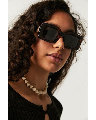 Banbe Kendall Square Sunglasses - Black