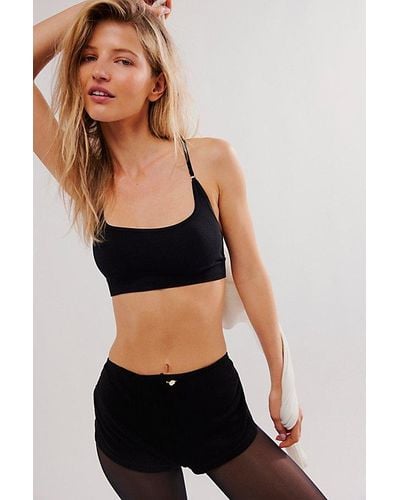 Intimately By Free People Avery Seamless Bralette - Black