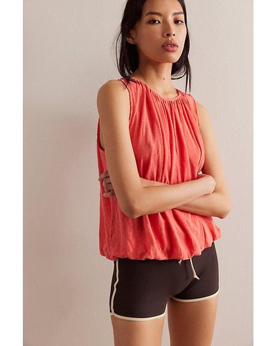 Free People Unconditional Tank Top - Red