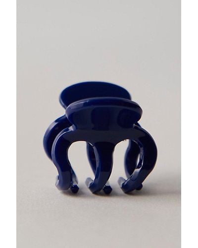 Free People Mini Octopus Claw Clip - Blue