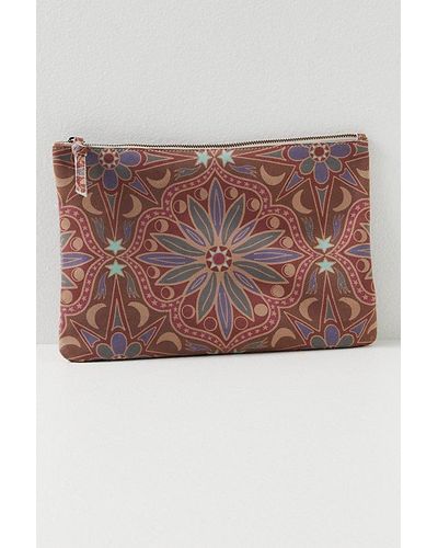 Free People Large Pocket Pouch - Multicolor
