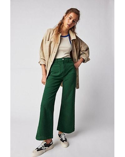Rolla's Sailor Jeans - Green