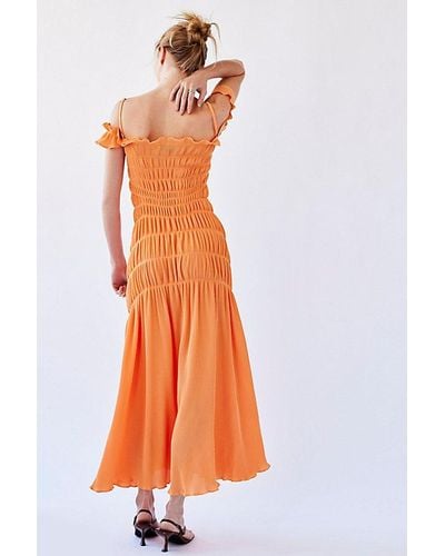 Georgia Hardinge Harlow Dress - Orange