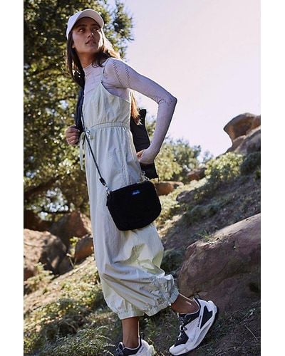 Kavu So Snuggy Crossbody At Free People In Shadow - White