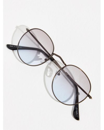 Metallic Free People Sunglasses for Women Lyst Metallic Free People Sunglasses for Women Lyst