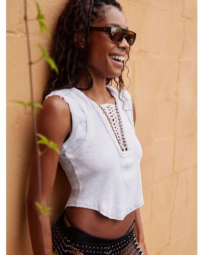 Natural Free People Sunglasses for Women Lyst Natural Free People Sunglasses for Women Lyst
