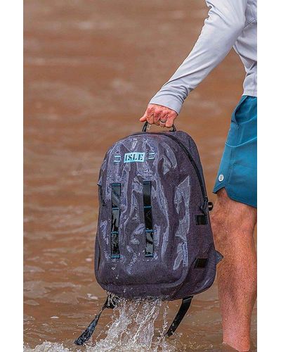 Free People Isle Gateway Waterproof Backpack - Blue