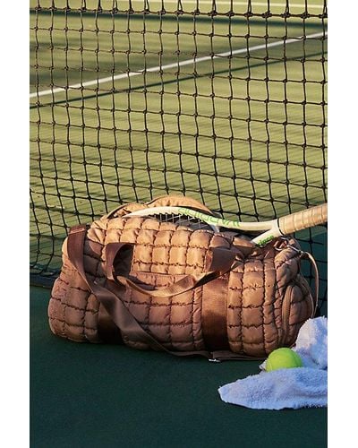 Fp Movement Quilted Duffle - Green