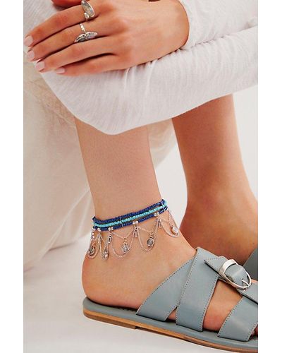 Free People Marley Anklet - Multicolour