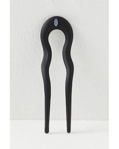 Fp Movement Team Player Silicone Hair Pin - Black
