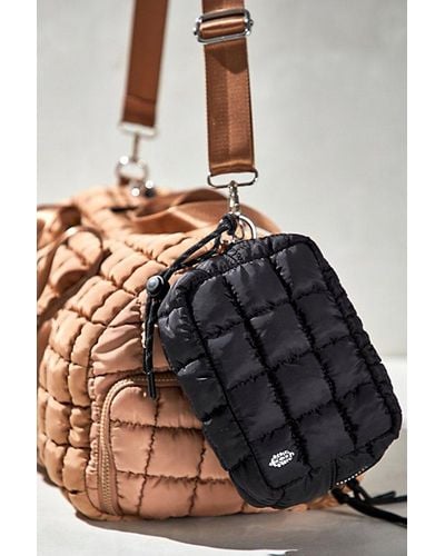 Fp Movement Quilted Mini Case - Black