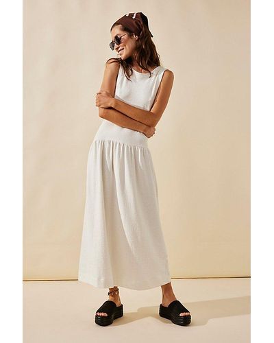 Free People Easy Does It Maxi - Natural