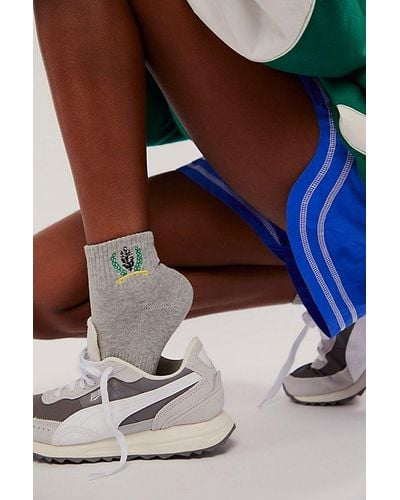 Fp Movement Crest Butti Socks - Gray