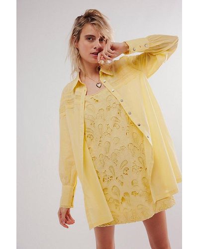 Free People Paolo Co-ord - Yellow