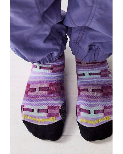 Smartwool Flirt With Me Ski Socks - Purple