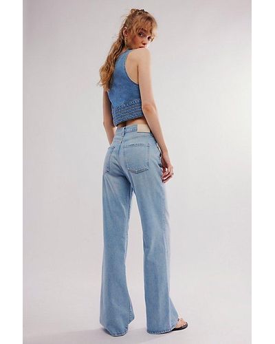 Citizens of Humanity Annina Straight-Leg Jeans - Blue