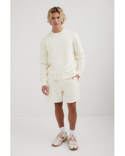 Bench Colin Eco-Fleece Crew Neck Sweatshirt - White