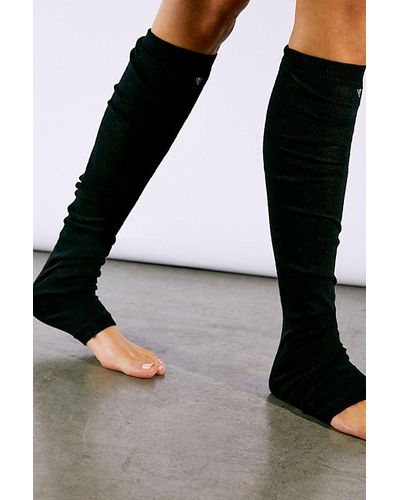 Arebesk Vintage Leg Warmers - Black