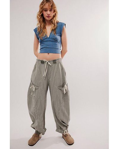 Free People Outta Sight Parachute Pants - Multicolor