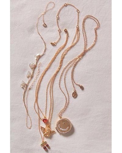 Kozakh Love Necklace At Free People In Mother Of Pearl - Natural