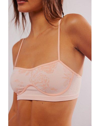 Intimately By Free People Rosey Seamless Bralette - Brown