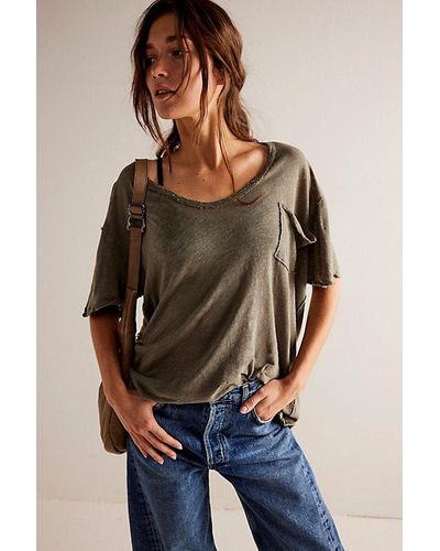 Free People We The Free All I Need Tee - Blue