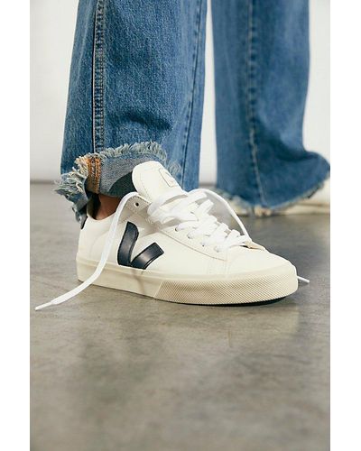 Free People Veja Campo Sneakers - Blue
