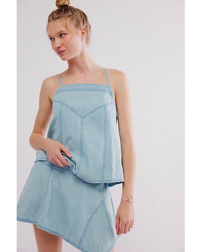 Free People Afterglow Co-ord - Blue
