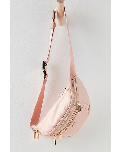Free People Caraa Small Sling - Pink