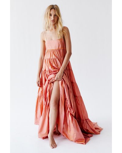 Free People Enough With The Tiers Dress - Multicolor