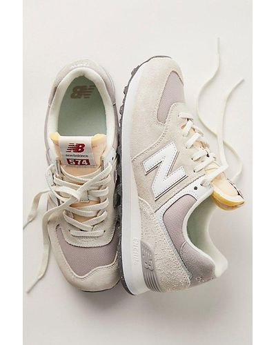 New Balance 574 Sneakers - Natural