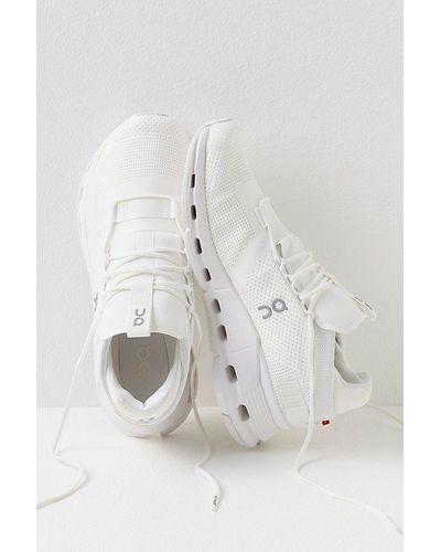 Free People On Cloudnova Sneakers - White