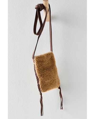 Free People Bungalow Crossbody - Natural