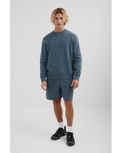 Bench Colin Eco-Fleece Crew Neck Sweatshirt - Blue