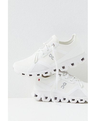 Free People On Cloud X 3 Ad Sneakers - White