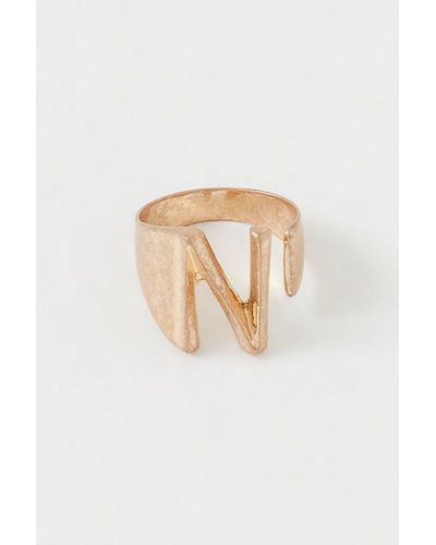 Free People Name On Your Heart Ring - White