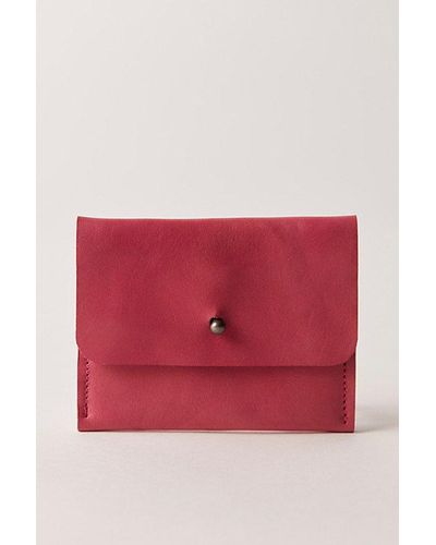 Free People Pulito Mini Wallet - Red