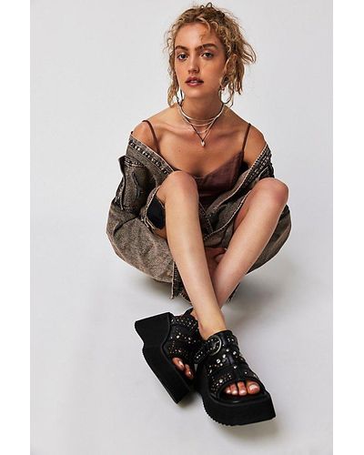 Free People Wedge sandals for Women | Online Sale up to 86% off | Lyst