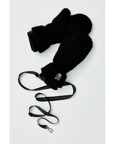 Parajumpers Power Mittens At Free People In Black, Size: Small
