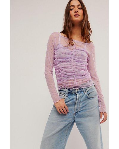 Intimately By Free People Most Likely Layering Top - Pink