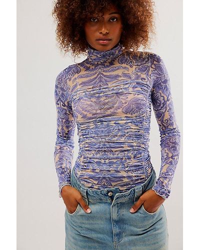 Free people lace turtleneck cheap