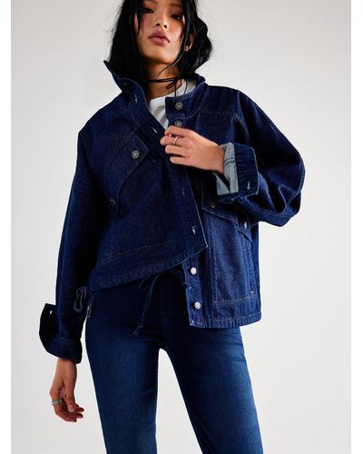 Free People Jean and denim jackets for Women | Online Sale up to 61% ...