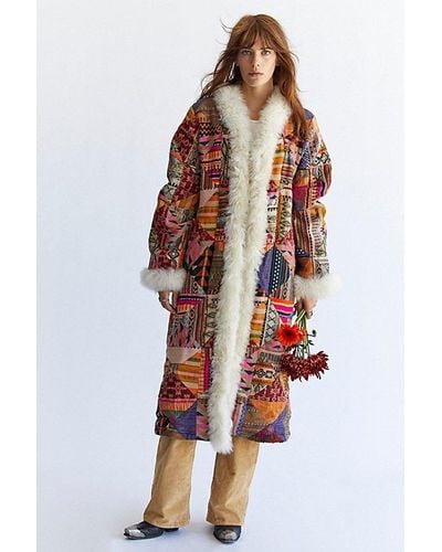 Free People Caravan Coat - Multicolor