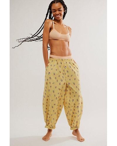 Intimately By Free People Sunday Morning Lounge Trousers - Multicolour