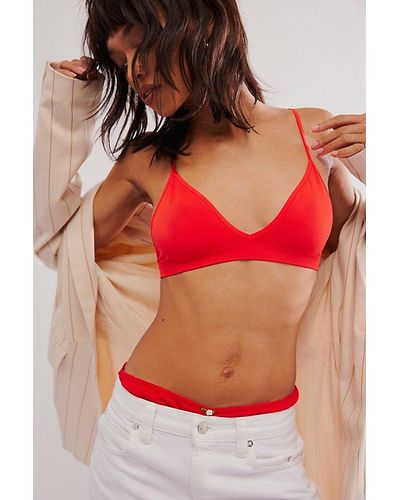 Intimately By Free People Baseline Bralette - Red