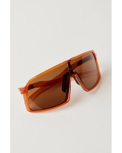 Oakley Sutro Sunglasses - Brown