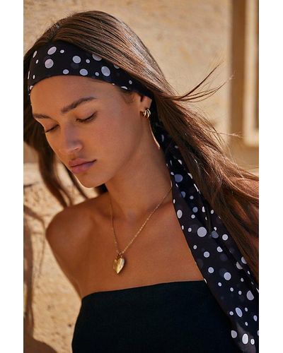 Free People Road Trip Exaggerated Soft Headband - Multicolour