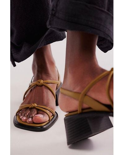 Vagabond Shoemakers Vagabond Ines Strappy Heels - Black