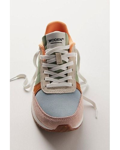 Woden Northern Attitude Sneakers Shoe - Gray