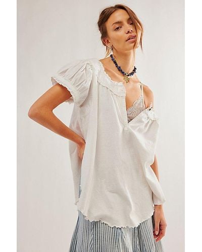 Free People Muse Tunic - Natural